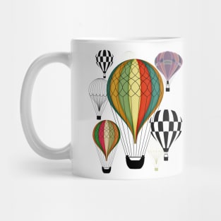 1er vuelo Aerostático en España Mug